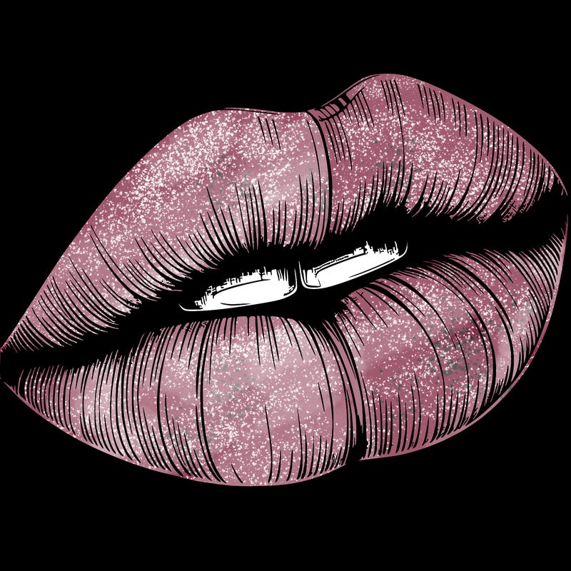 realistic lips