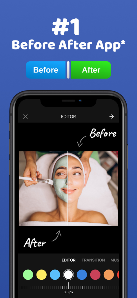 Diff | Before and After Video Editor
