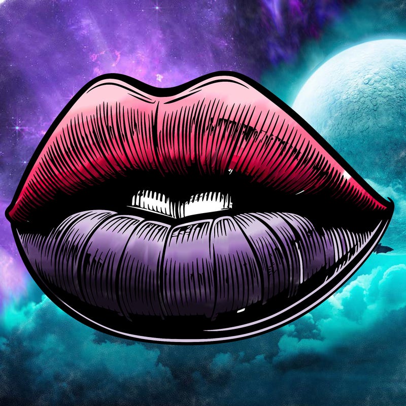realistic lips