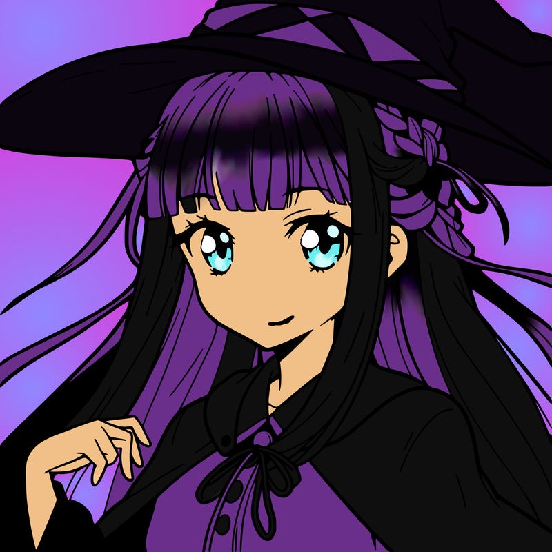anime witch