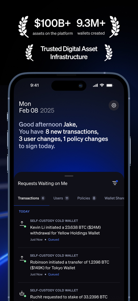 BitGo Verify - Finance App | MWM