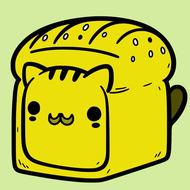 bread cat