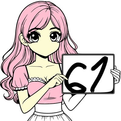 realistic pretty girl holding blank sign