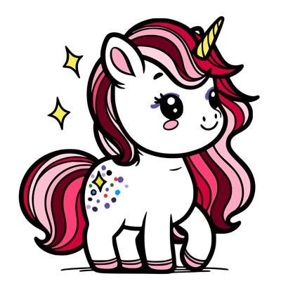 cute unicorn