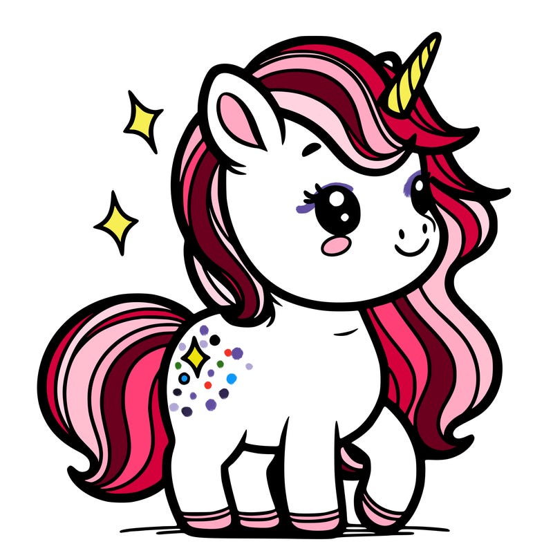 cute unicorn