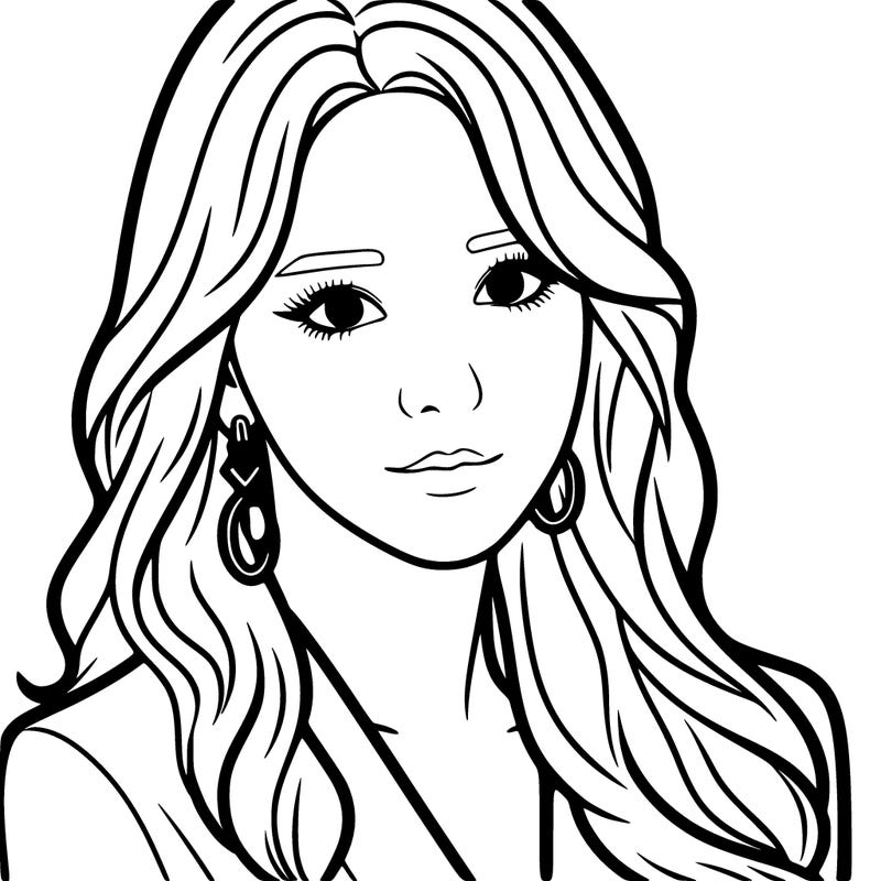 korean girl idol realistic