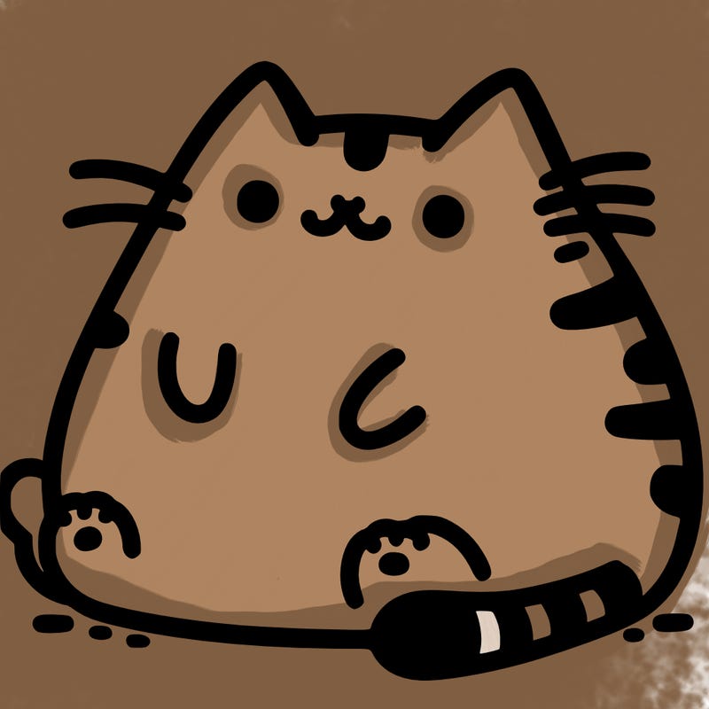 pusheen cat