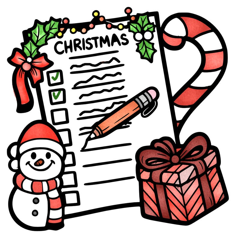 christmas list