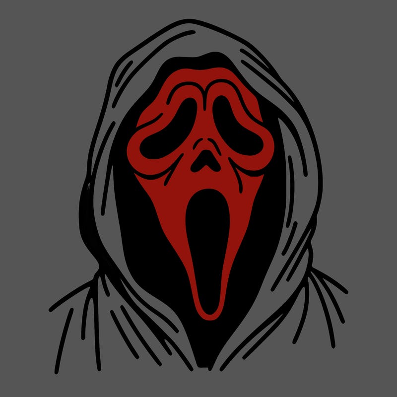 ghostface scream