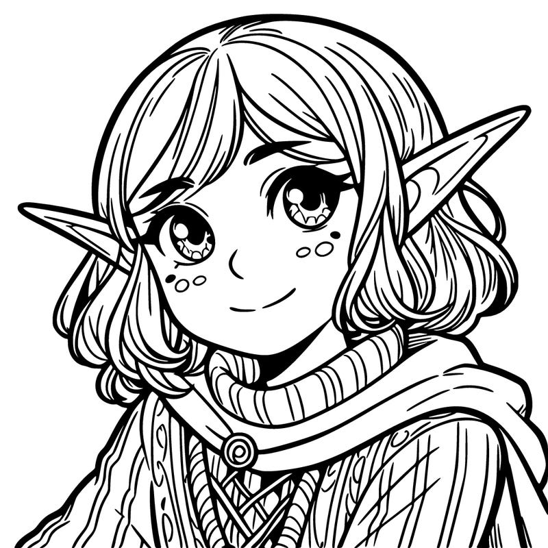 elf human