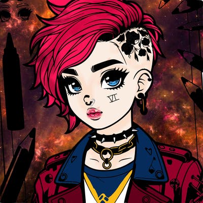 jinx arcane grown realistic