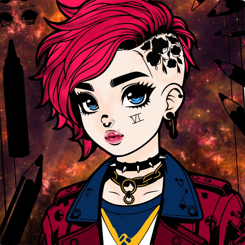 jinx arcane grown realistic