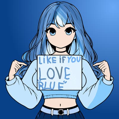 girl holding a blank sign in a long sleeve crop top