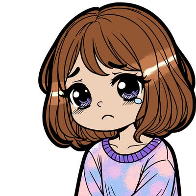 sad girl