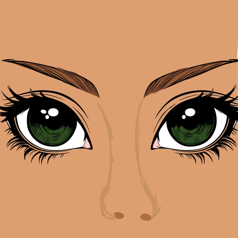 realistic eyes