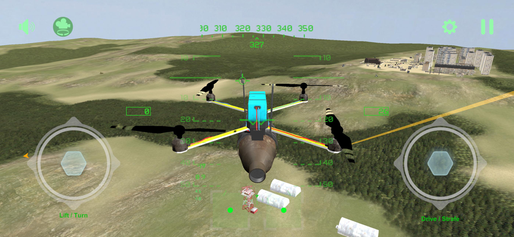 FPV Drone Strike - Games App | MWM