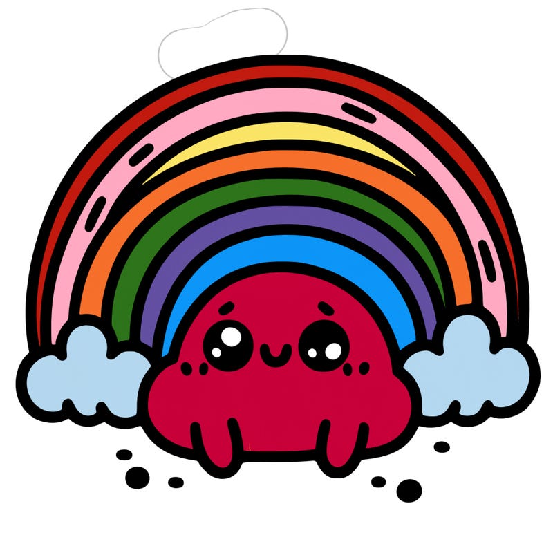 cute rainbow