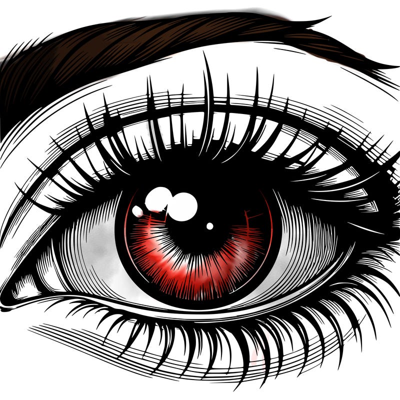 realistic eye
