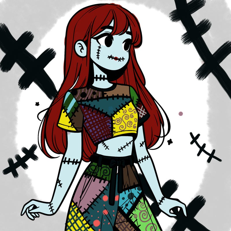 girl in a cute crop top