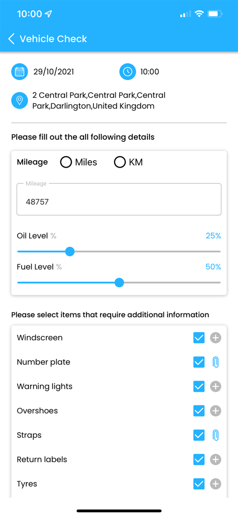 Multidrop Driver - Business App | MWM