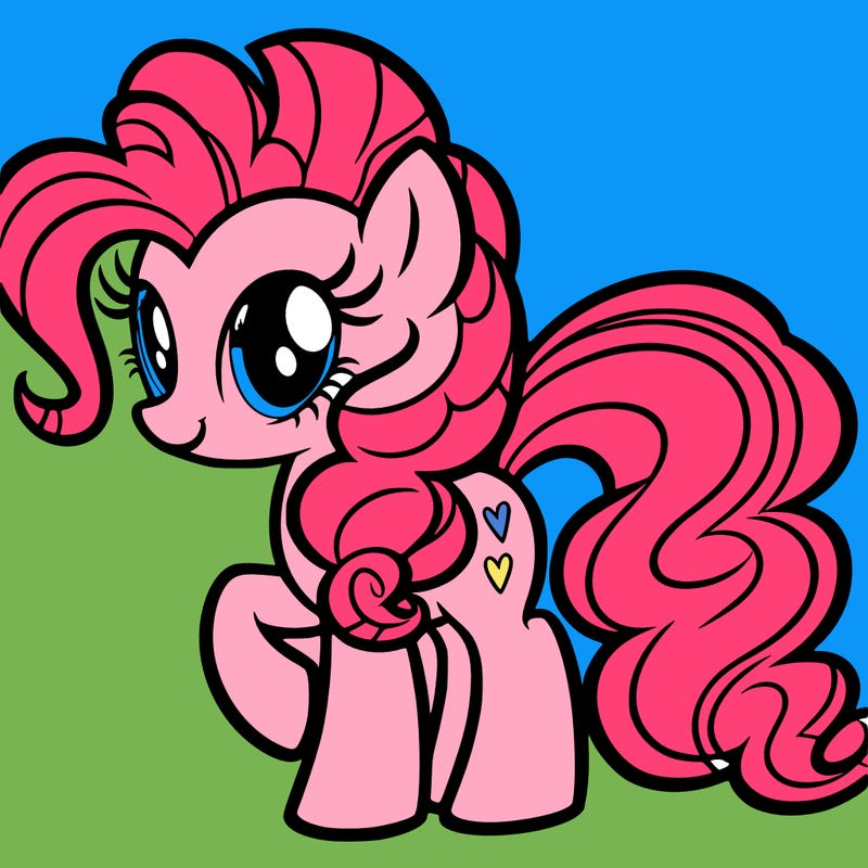 pinkie pie pony