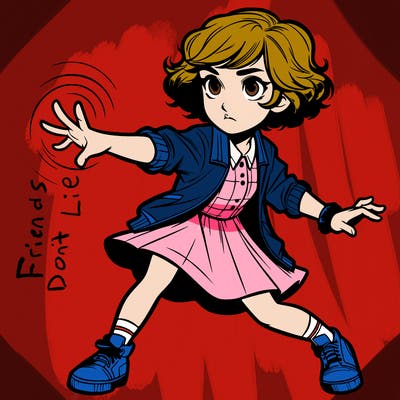 eleven from stranger things