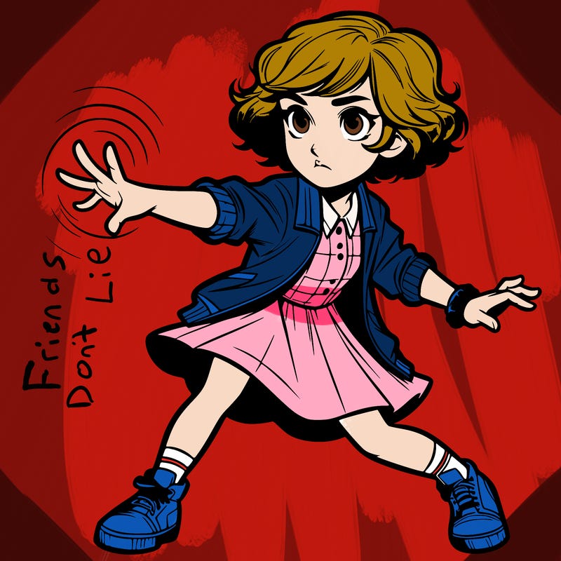 eleven from stranger things