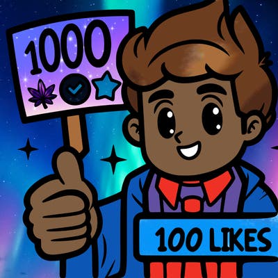 please give me 100 likes