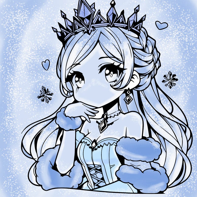 manga ice queen