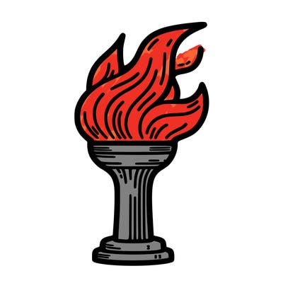olympic flame