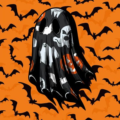 realistic creepy ghost