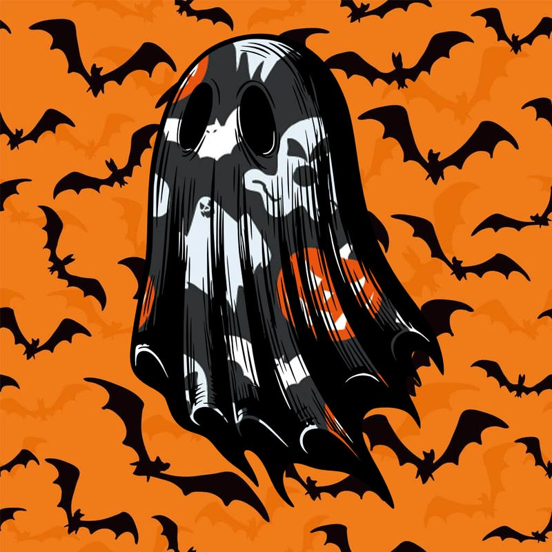 realistic creepy ghost