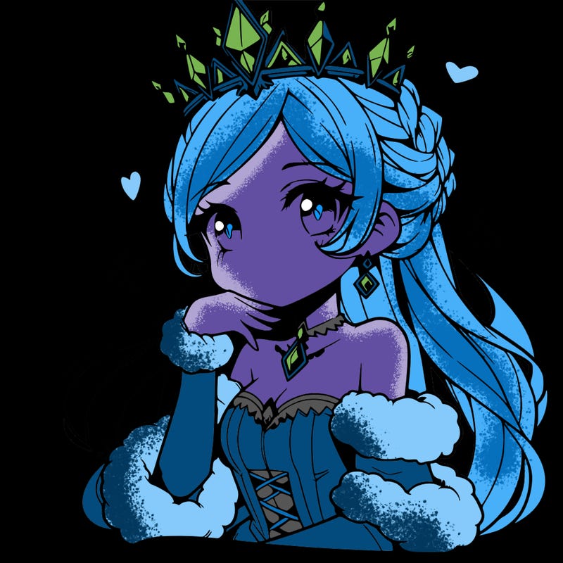 manga ice queen