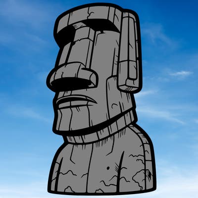 moai statue