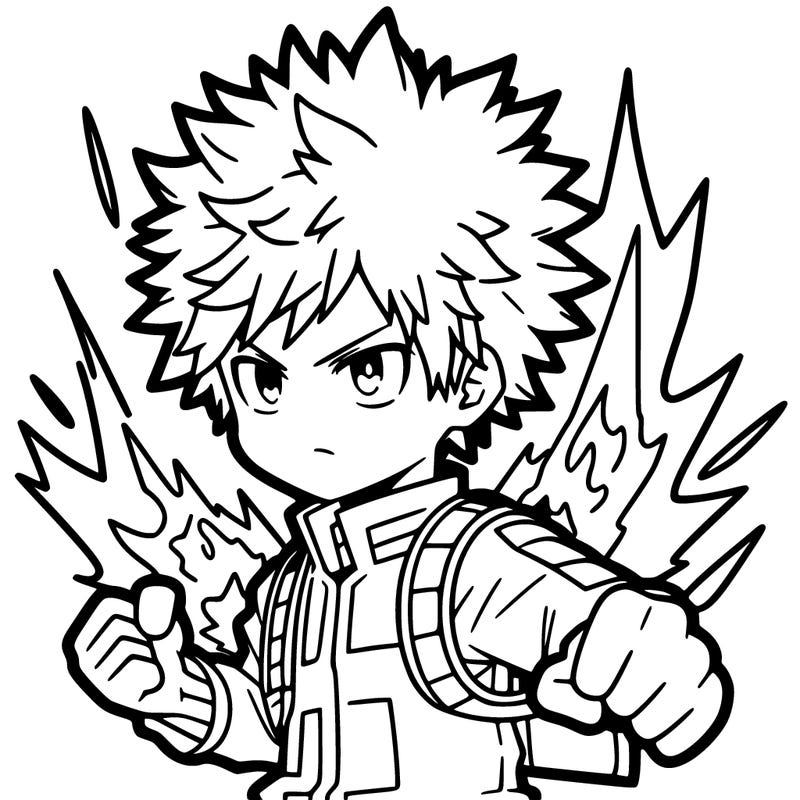 katsuki bakugou