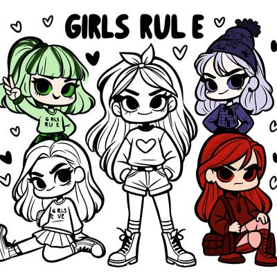 girls rule