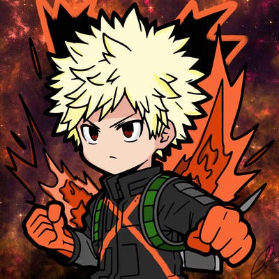 katsuki bakugou