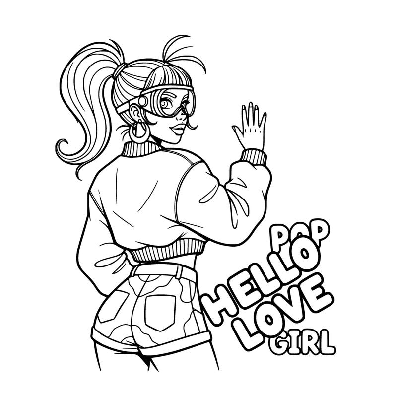 hello love, pop girl