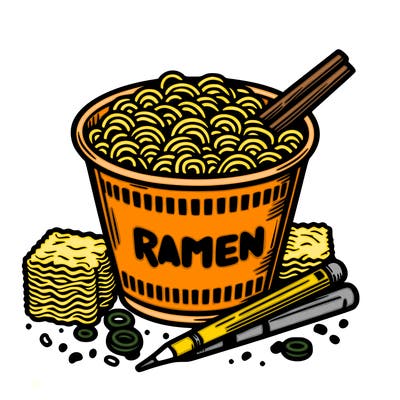ramen noodles