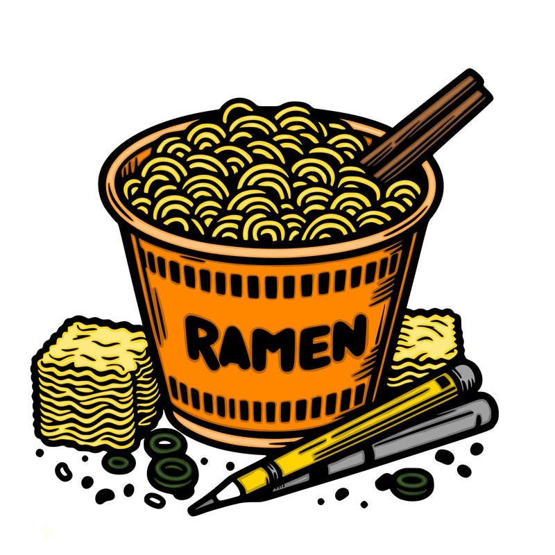 ramen noodles
