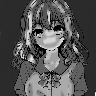 realistic anime girl