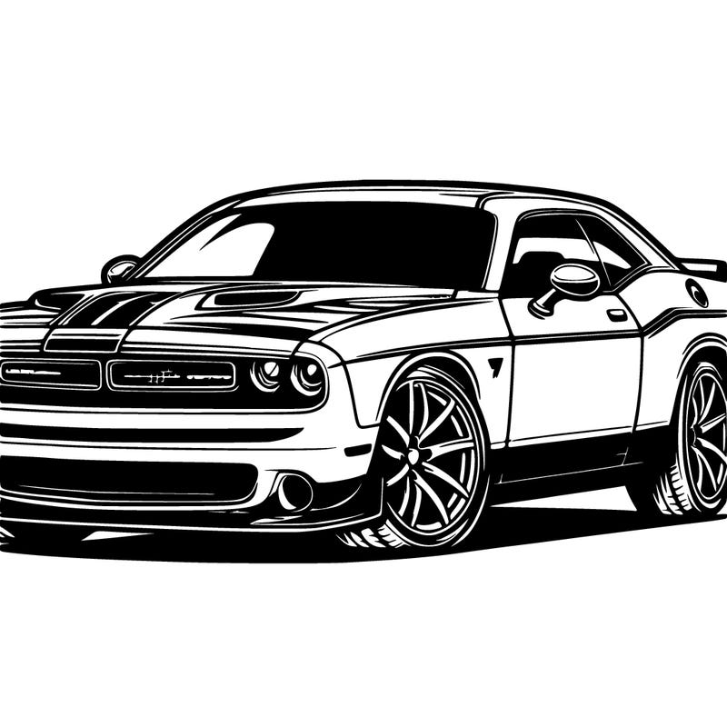 dodge challenger