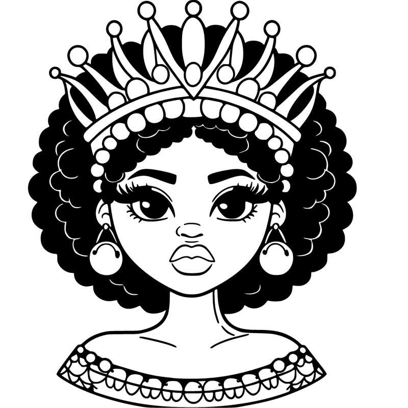 black women queen