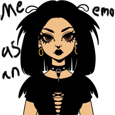 girl goth