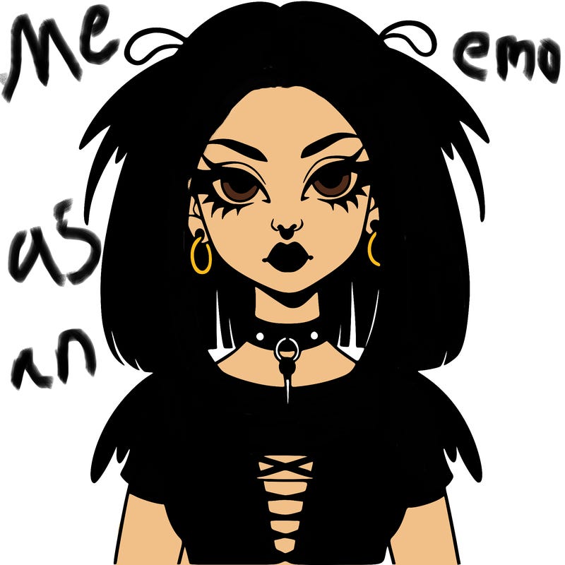 girl goth