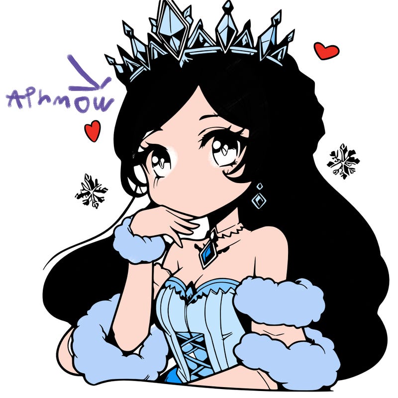manga ice queen