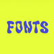 Fonts for iPhones & iPads
