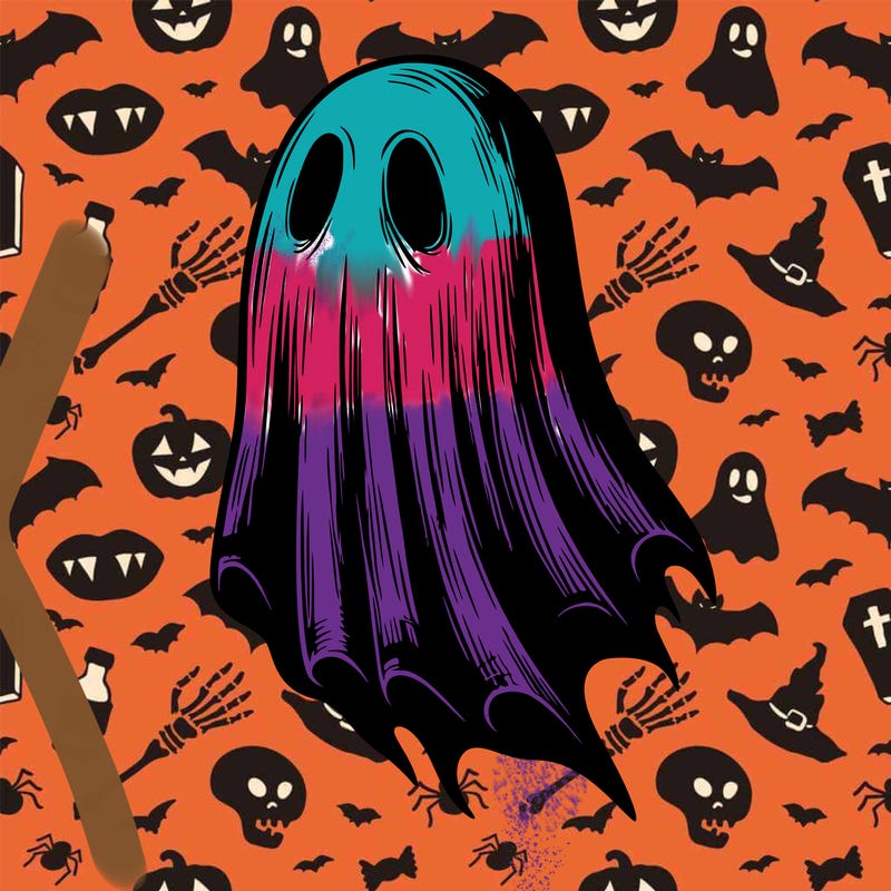 realistic creepy ghost