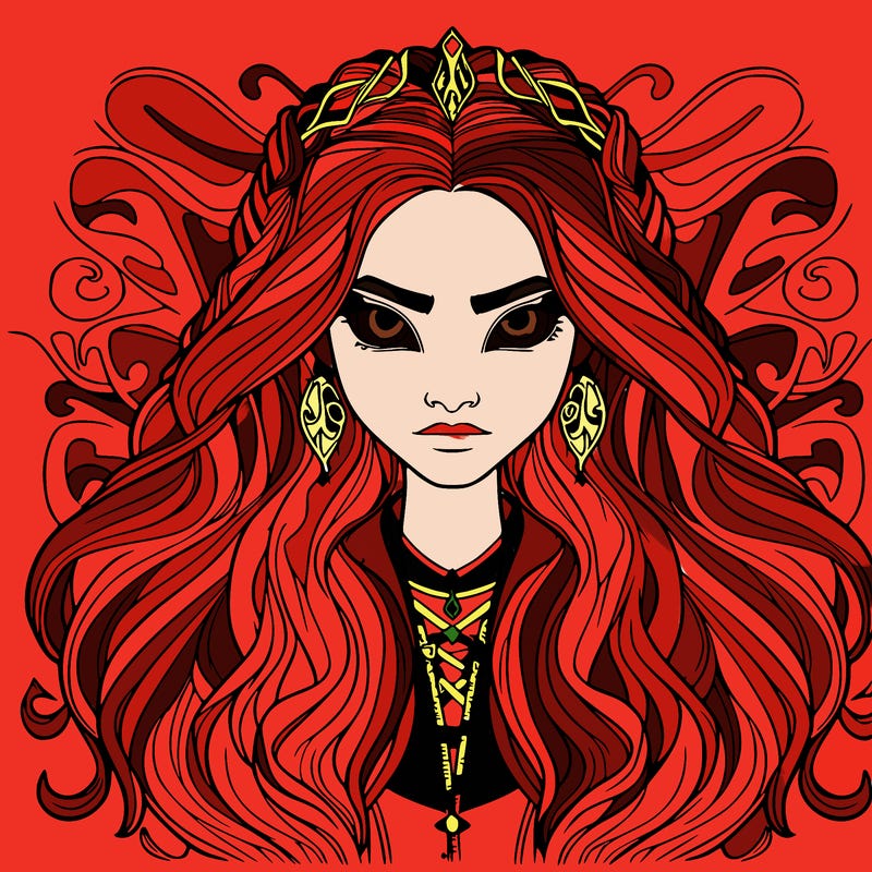 descendants 4 rise of red