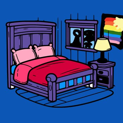 bed room